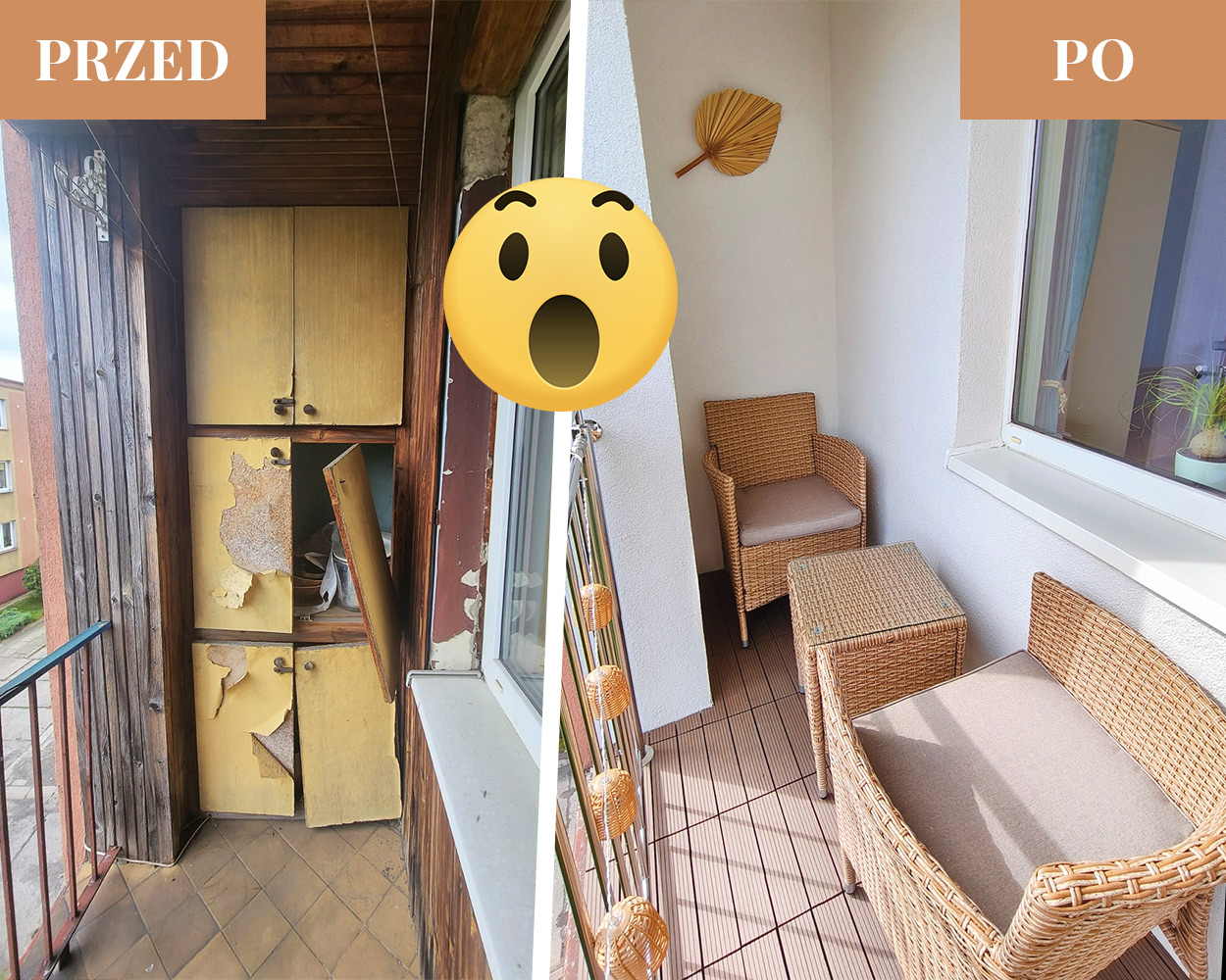 Metamorfoza balkonu w Muszelce — nowa przestrzeń do odpoczynku