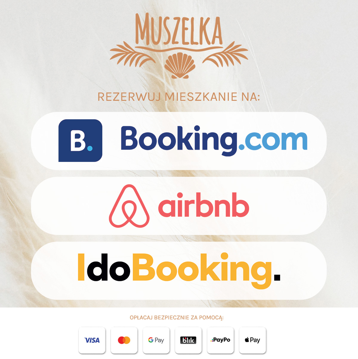 Systemy rezerwacji i płatności w Muszelce